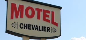 Logo Motel Chevalier