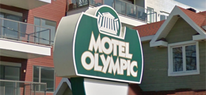Logo Motel Olympic
